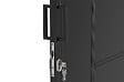 CASANOOV - Casanoov Portail acier coulissant 3 m NALI VELETA H.160  cm noir - vignette
