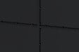 CASANOOV - Casanoov Portail battant acier L.3,5 m NALI H.200  cm noir mat - vignette