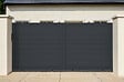 CASANOOV - Casanoov Portail coulissant 4 m EIGER H.140  cm aluminium gris - vignette