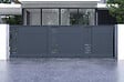 CASANOOV - Casanoov Portail coulissant 5 m ARLBERG H.140 aluminium gris - vignette