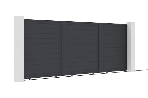 CASANOOV - Casanoov Portail coulissant 4,5 m EIGER H.180  cm + motorisation RANGER C300 - large