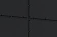 CASANOOV - Casanoov Portail battant acier L.3,5 m NALI H.140  cm noir mat - vignette