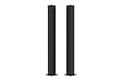 CASANOOV - Casanoov Portail coulissant acier 3 m NALI VELETA H.180  cm noir + 2 poteaux 15x15 acier noir CARMO - vignette