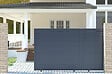 CASANOOV - Casanoov Portail coulissant 3 m CARPATIA H.180  cm aluminium gris - vignette
