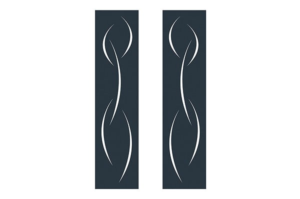 CASANOOV - Casanoov Portail coulissant 3,5 m LIFE H.160  cm aluminium gris - large