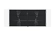 CASANOOV - Casanoov Portail battant acier L.3 m NALI VELETA H.160  cm noir mat - vignette