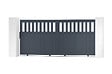 CASANOOV - Casanoov Portail coulissant 3 m SANTIS H.140  cm aluminium gris - vignette