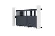 CASANOOV - Casanoov Portail coulissant 3 m SANTIS H.140  cm aluminium gris - vignette
