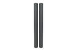 CASANOOV - Casanoov Portail coulissant 3,5 m VOGEL H.140  cm + 2 poteaux aluminium gris ELDA - vignette