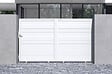 CASANOOV - Casanoov Portail coulissant 3 m EIGER H.180  cm aluminium blanc - vignette