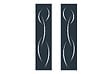 CASANOOV - Casanoov Portail coulissant 3 m LIFE H.160  cm aluminium gris - vignette