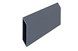 CASANOOV - Casanoov Portail coulissant 4 m CARPATIA H.180  cm aluminium gris - vignette
