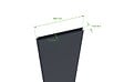 CASANOOV - Casanoov Portail coulissant 5 m HALTI H.160  cm aluminium gris - vignette