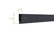 CASANOOV - Casanoov Portail coulissant 5 m HALTI H.160  cm aluminium gris - vignette