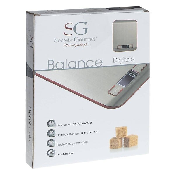 5 FIVE SIMPLY SMART - Balance digital en inox - large