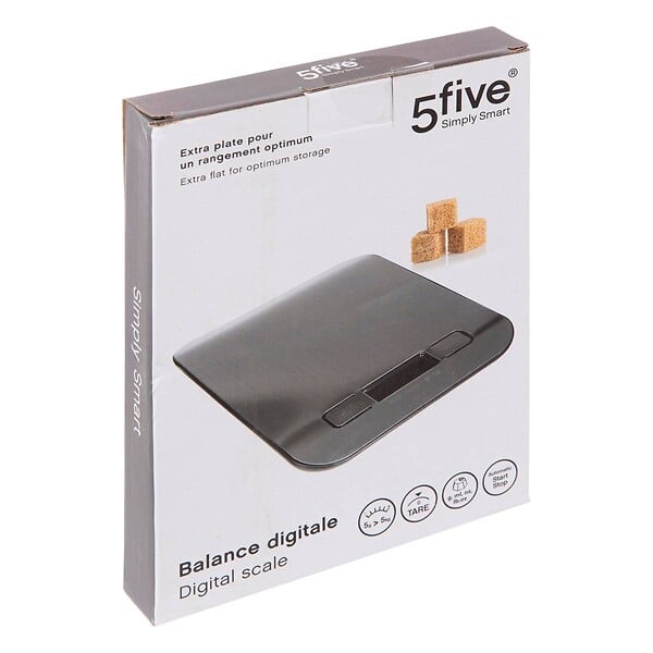 5 FIVE SIMPLY SMART - Balance digital en inox - large