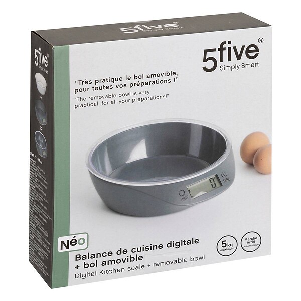 5 FIVE SIMPLY SMART - Balance digitale - large