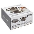 5 FIVE SIMPLY SMART - Balance digitale avec bol en inox - vignette