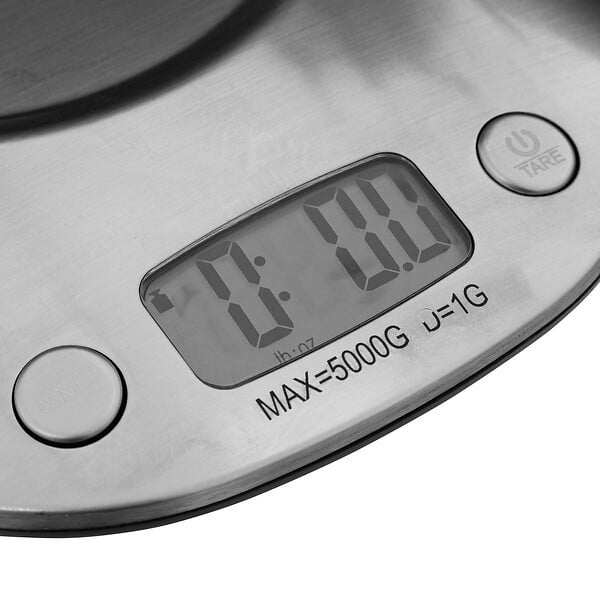 5 FIVE SIMPLY SMART - Balance digitale avec bol en inox - large