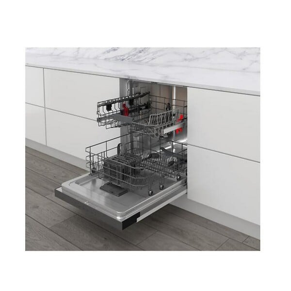 WHIRLPOOL - Lave-vaisselle 60cm 14couverts 46db Intégrable Avec Bandeau - WB3PFD636X - large