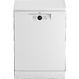 BEKO - Lave-vaisselle 60cm 15 Couverts 41db Blanc - BDFN26540WP - vignette