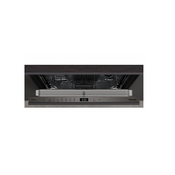 HISENSE - Lave-vaisselle 60cm 14 Couverts 44 Db Tout Intégrable - HV642C90 - large