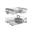 HISENSE - Lave-vaisselle 60cm 14 Couverts 44 Db Tout Intégrable - HV642C90 - vignette