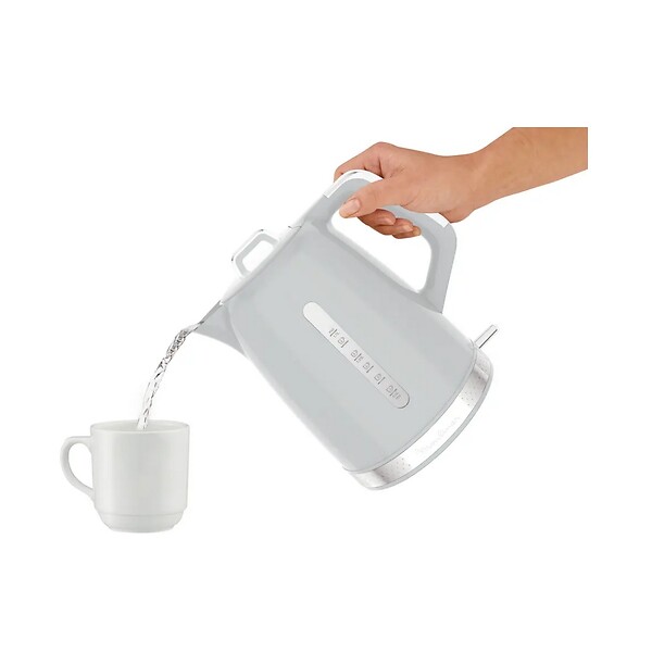 MOULINEX - Bouilloire Sans Fil 1.7l 2400w Gris - BY320E10 - large