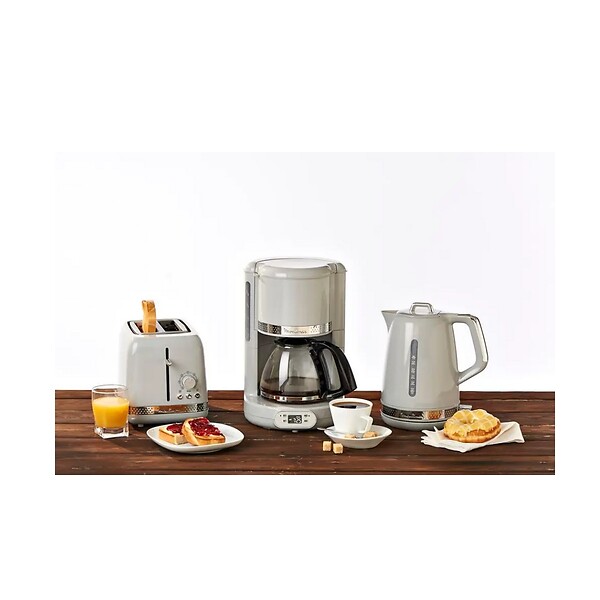MOULINEX - Bouilloire Sans Fil 1.7l 2400w Gris - BY320E10 - large