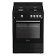 INDESIT - Cuisinière Gaz 69l 4 Feux Noir - I6GGKCB - vignette