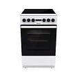 HISENSE - Cuisinière Vitrocéramique 68l 4 Feux - HEC5A11WG - vignette