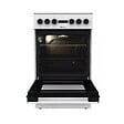 HISENSE - Cuisinière Vitrocéramique 68l 4 Feux - HEC5A11WG - vignette