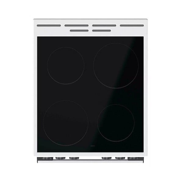 HISENSE - Cuisinière Vitrocéramique 68l 4 Feux - HEC5A11WG - large
