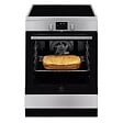 ELECTROLUX - Cuisinière Induction 73l 3 Feux Inox - LKI64890CX - vignette