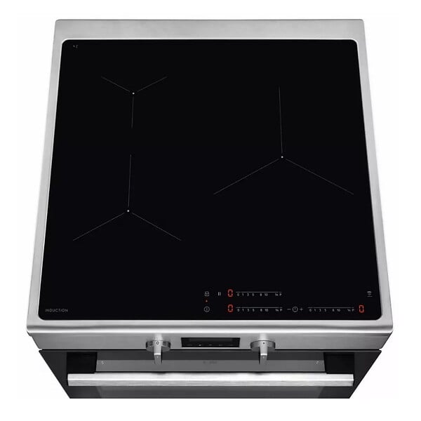 ELECTROLUX - Cuisinière Induction 73l 3 Feux Inox - LKI64890CX - large