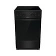 HISENSE - Cuisinière Vitrocéramique 68l 8kw Noir - HEC5A10BG - vignette