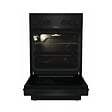 HISENSE - Cuisinière Vitrocéramique 68l 8kw Noir - HEC5A10BG - vignette