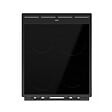 HISENSE - Cuisinière Vitrocéramique 68l 8kw Noir - HEC5A10BG - vignette