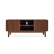 SICAAN - Sicaan Meuble TV MILO couleur bois de noyer style rétro - vignette