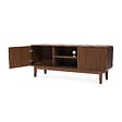 SICAAN - Sicaan Meuble TV MILO couleur bois de noyer style rétro - vignette