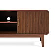 SICAAN - Sicaan Meuble TV MILO couleur bois de noyer style rétro - vignette