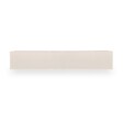 SICAAN - Sicaan Meuble TV suspendu 160cm beige à tasseaux - LEYA - vignette