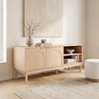 SICAAN - Sicaan Meuble TV NOLAN couleur bois de chêne style scandinave - vignette
