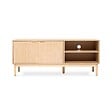 SICAAN - Sicaan Meuble TV NOLAN couleur bois de chêne style scandinave - vignette