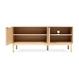 SICAAN - Sicaan Meuble TV NOLAN couleur bois de chêne style scandinave - vignette
