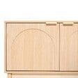 SICAAN - Sicaan Meuble TV NOLAN couleur bois de chêne style scandinave - vignette