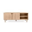 SICAAN - Sicaan Meuble TV scandinave 140cm finition chêne - SOAN - vignette