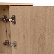 SICAAN - Sicaan Meuble TV scandinave 140cm finition chêne - SOAN - vignette