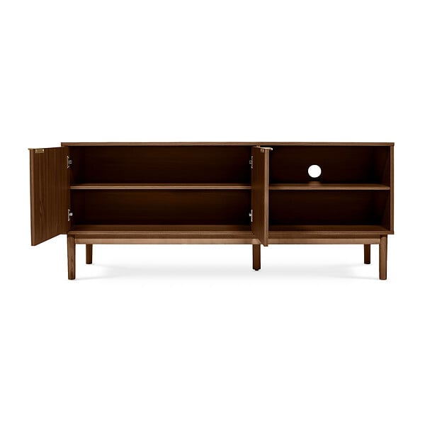 SICAAN - Sicaan Meuble TV NOLAN couleur bois de noyer style scandinave - large