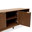SICAAN - Sicaan Meuble TV NOLAN couleur bois de noyer style scandinave - vignette